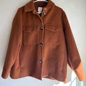 H&M Rust Utility Jacket
